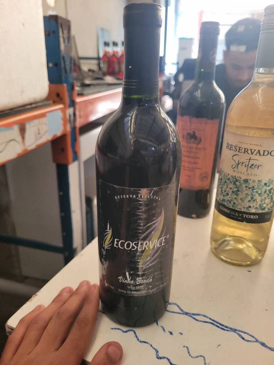Vinho Tinto Ecoservice Reserva Especial