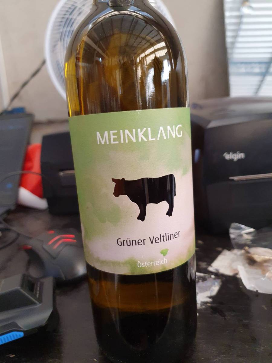 Vinho branco Grüner Veltliner 2022