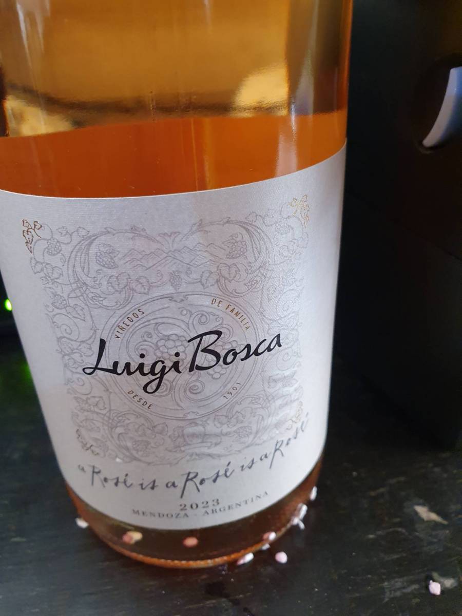 Vinho Rosé Luigi Bosca 2023