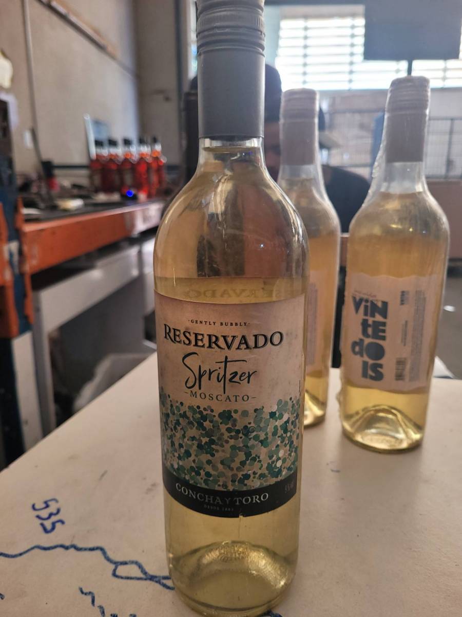 Vinho branco frisante Reservado Spritzer Moscato