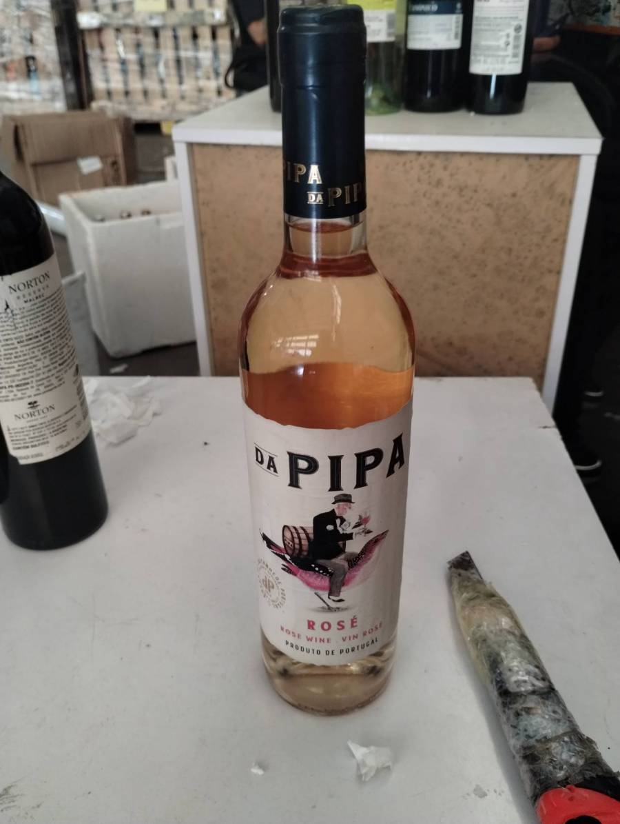 Vinho Rosé Da Pipa