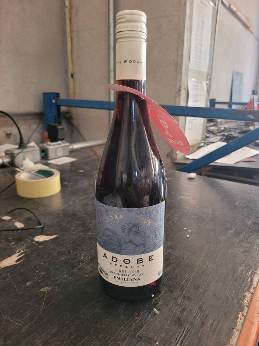 Vinho Orgânico Adobe Reserva Pinot Noir