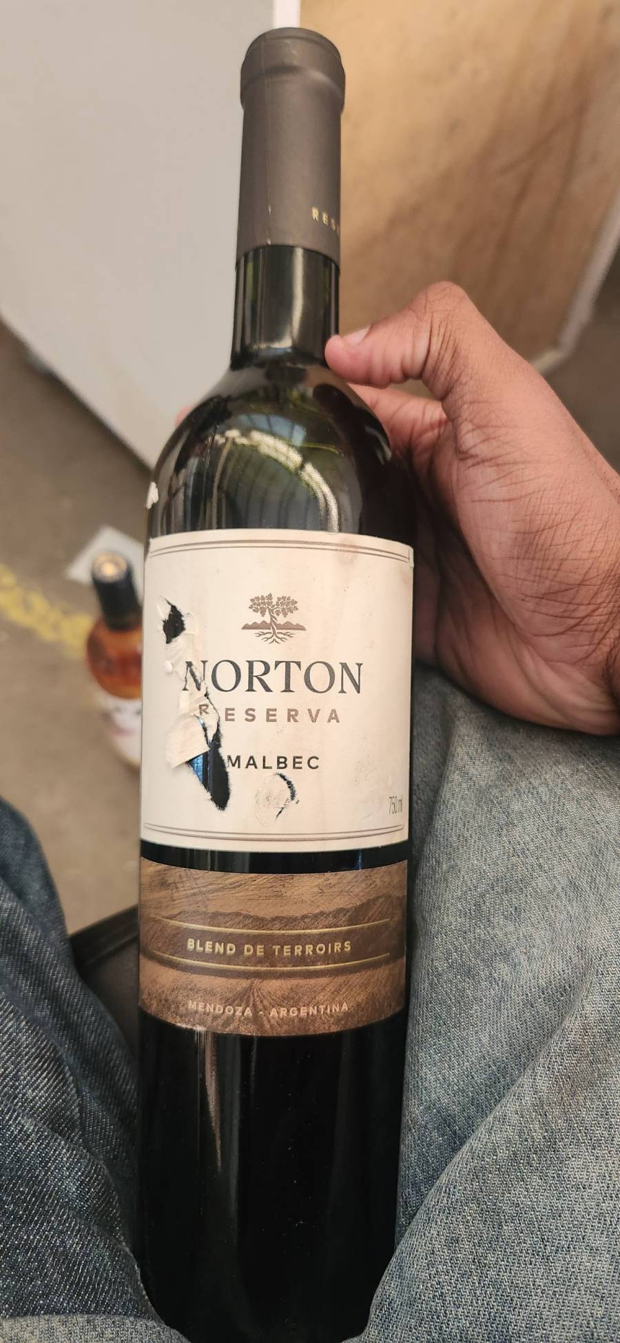 Vinho tinto Norton Reserva Malbec