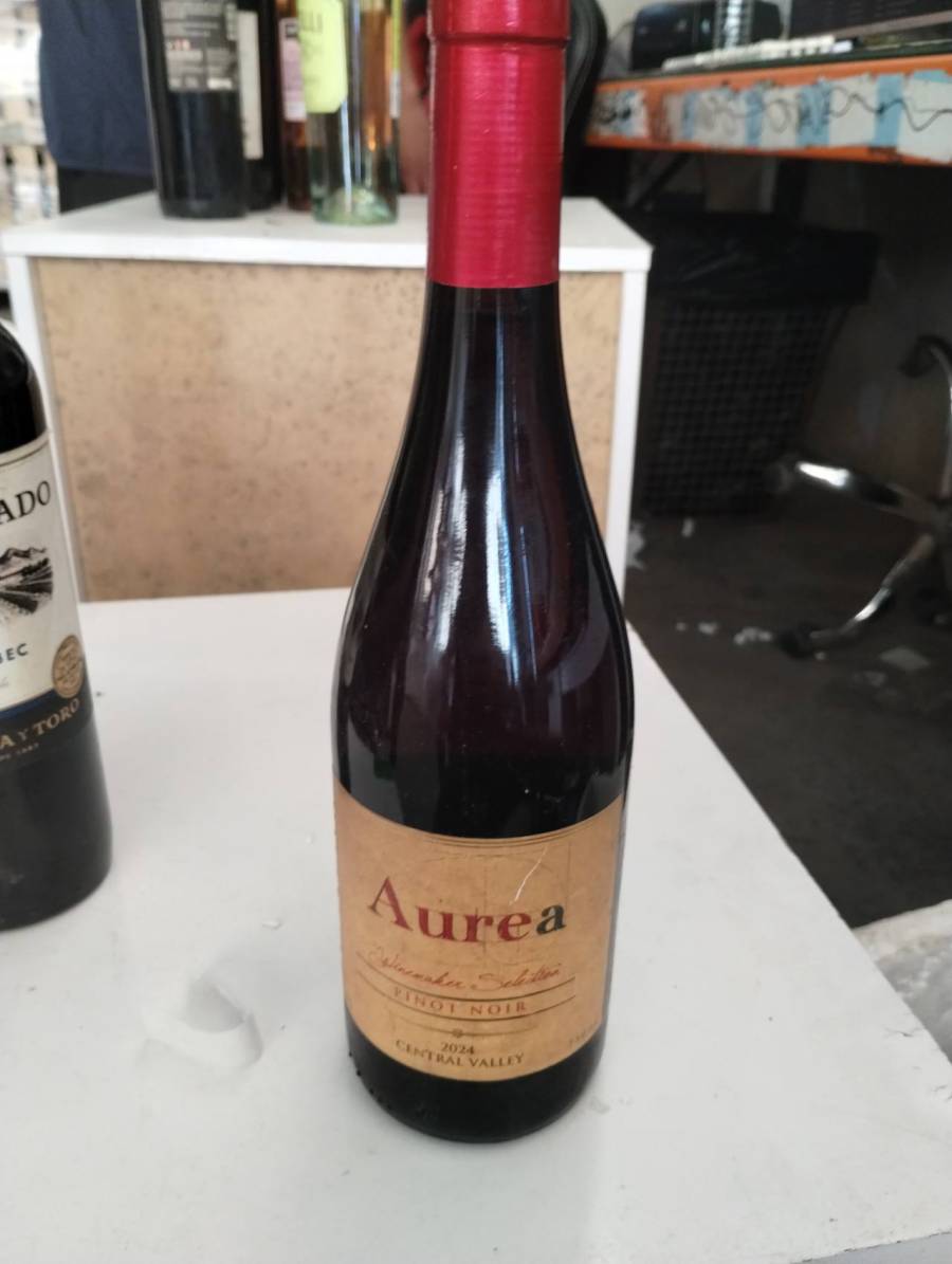Vinho tinto Aurea Pinot Noir 2024