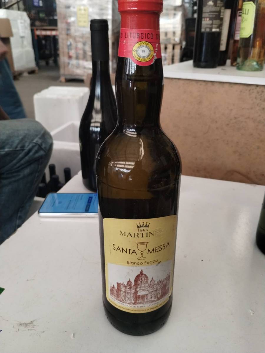 Vinho Santa Messa Bianco Secco