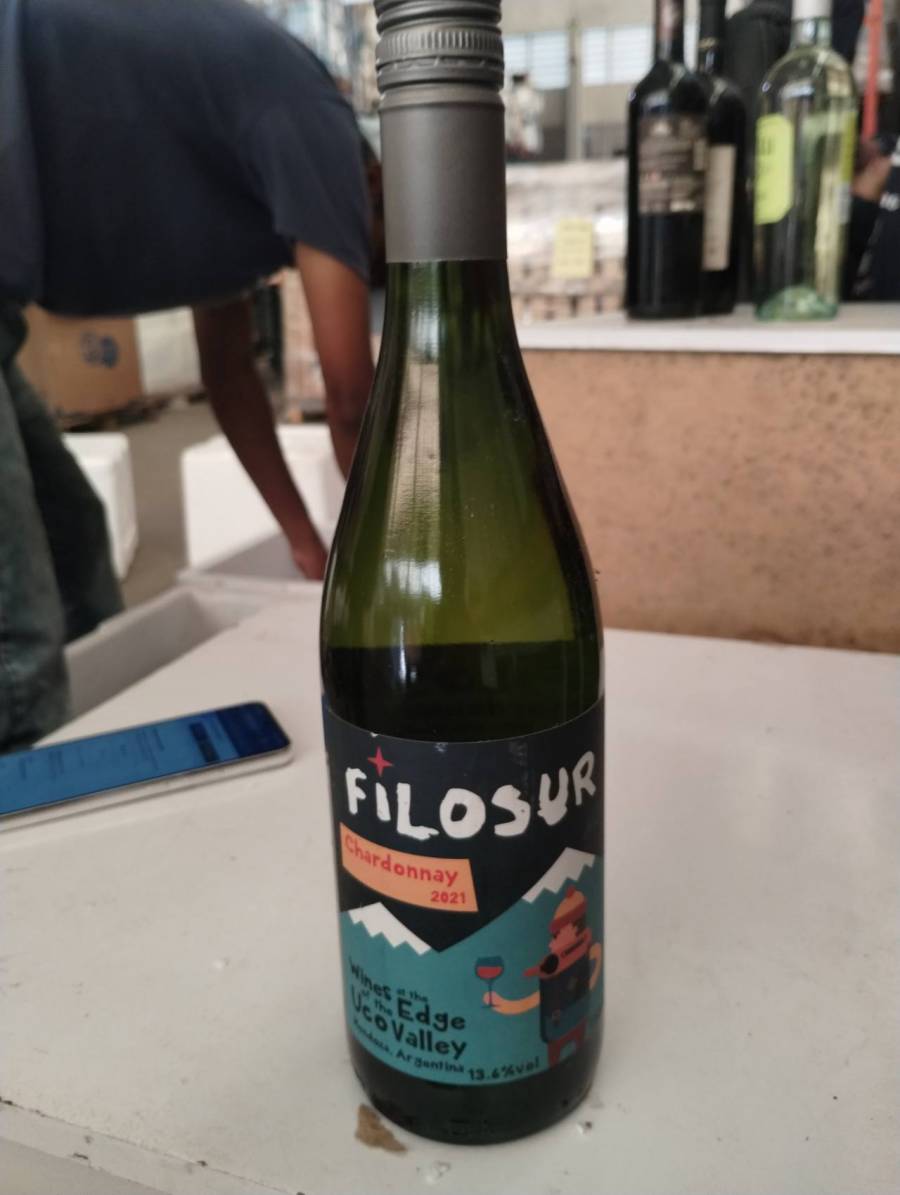 Vinho branco Chardonnay