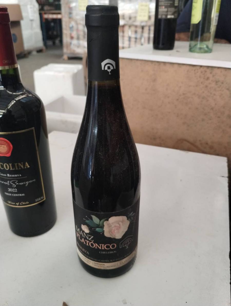 Vinho tinto Manz Platónico Reserva