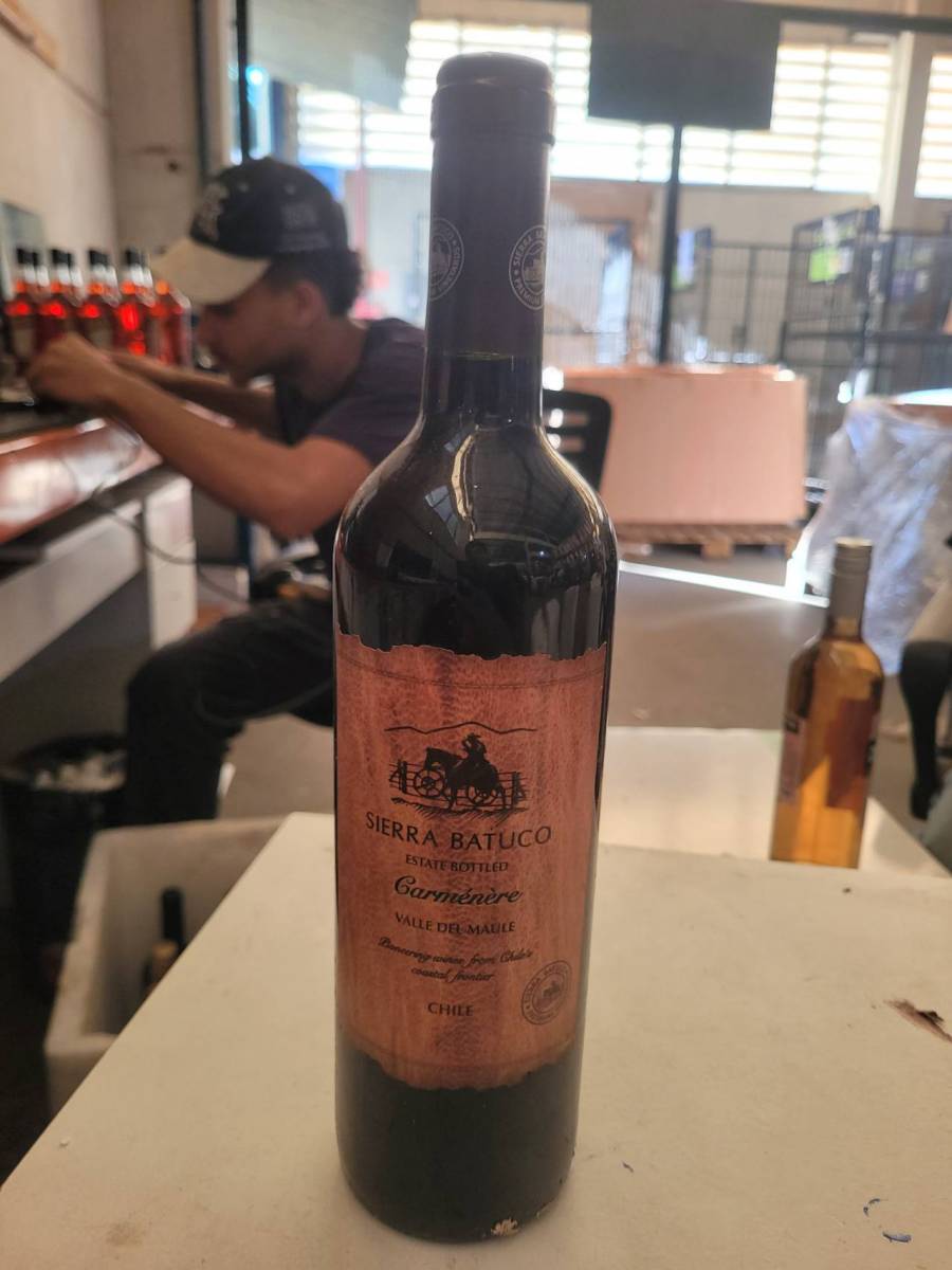 Vinho Tinto Carménère Sierra Batuco