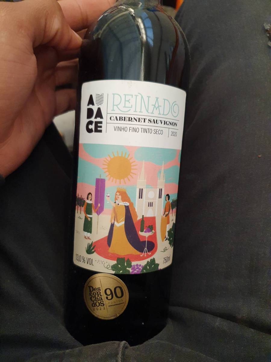Vinho tinto seco Cabernet Sauvignon 2020