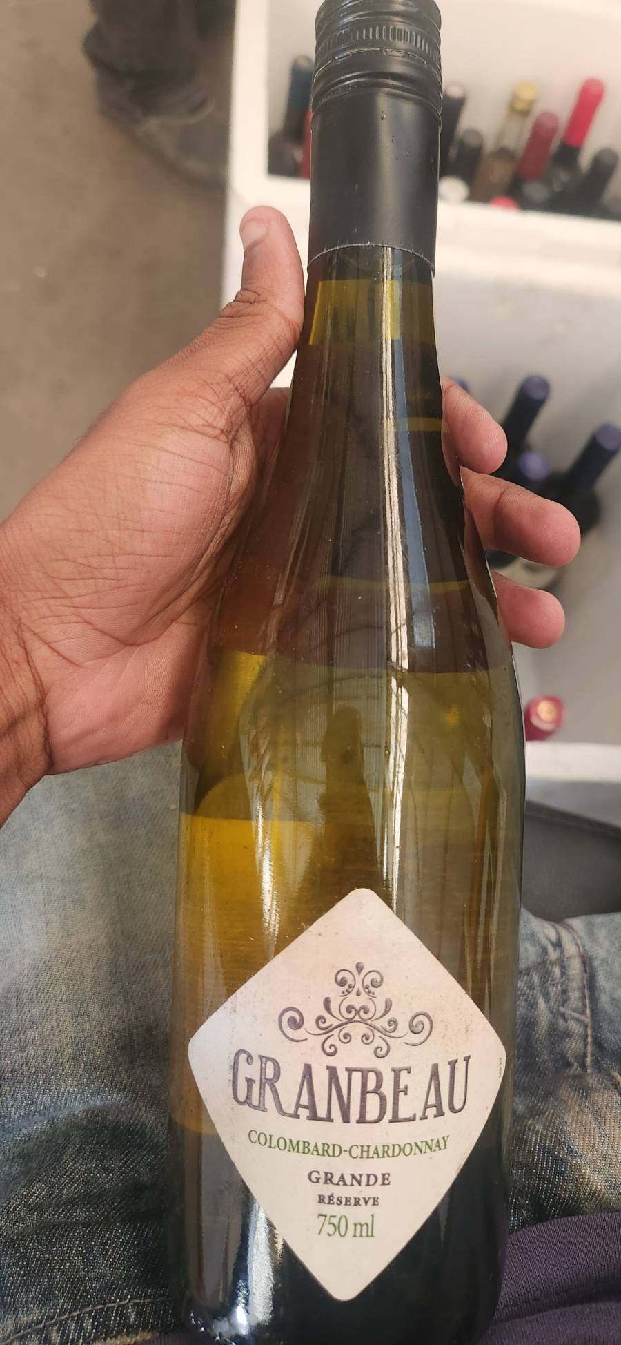 Vinho branco Granbeau Colombard-Chardonnay Grande Réserve