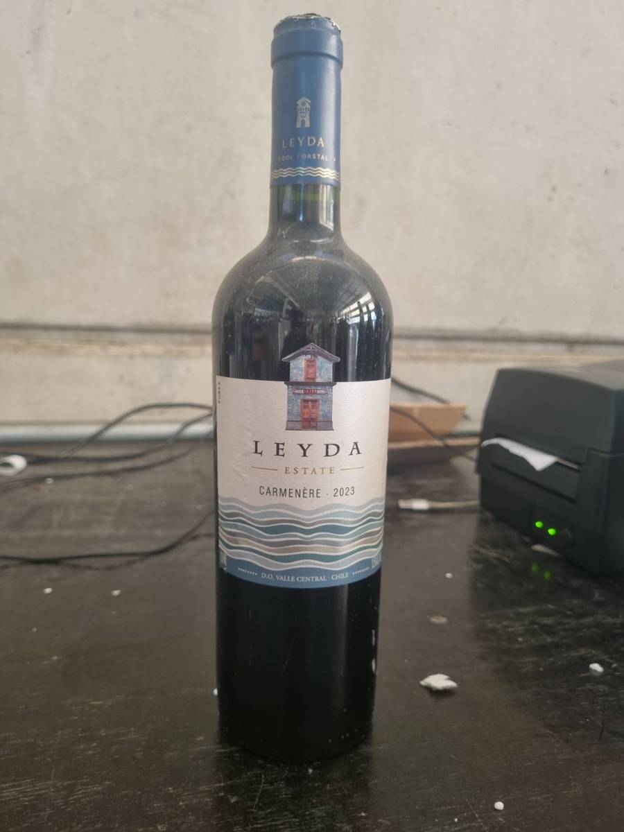 Vinho tinto Carmenère 2023