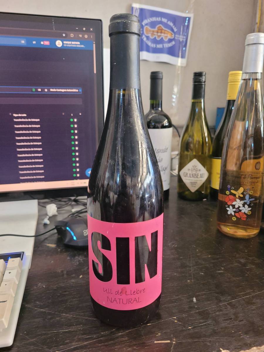 Vinho natural Tempranillo