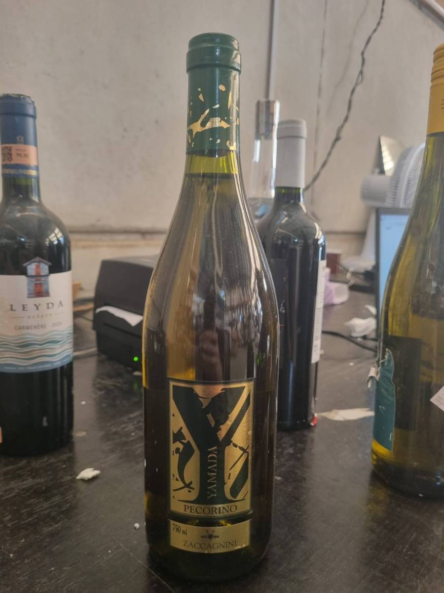 Vinho branco Yamada Pecorino