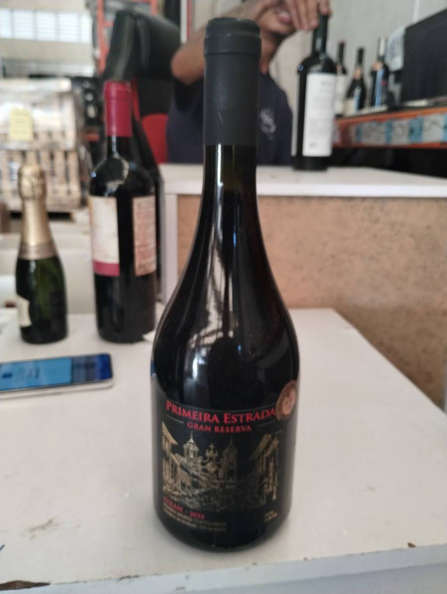 Vinho tinto Primeira Estrada Gran Reserva