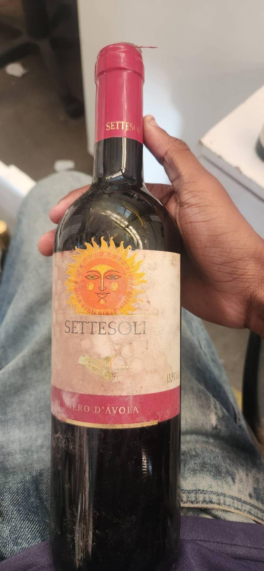 Vinho Tinto Nero d'Avola