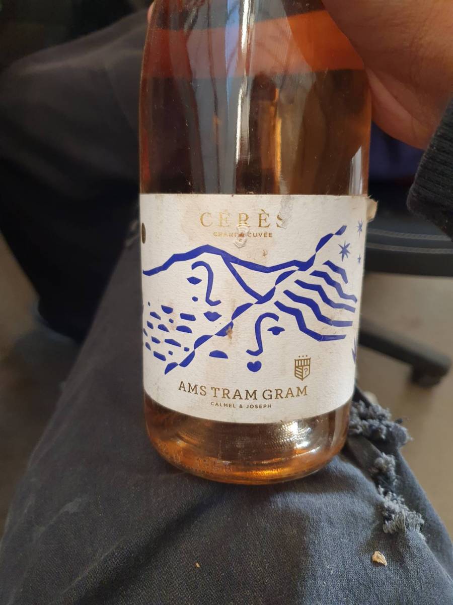 Vinho fino rosé seco