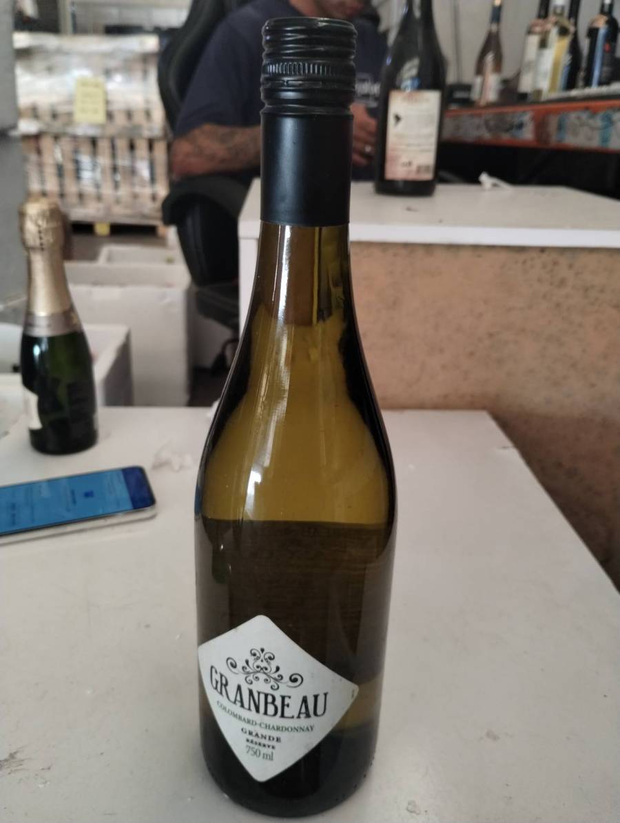 Vinho branco Granbeau Colombard-Chardonnay Grande Reserve