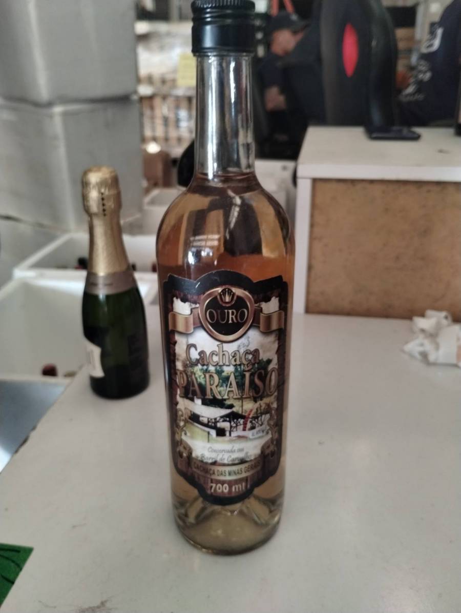 Cachaça Ouro Paraíso