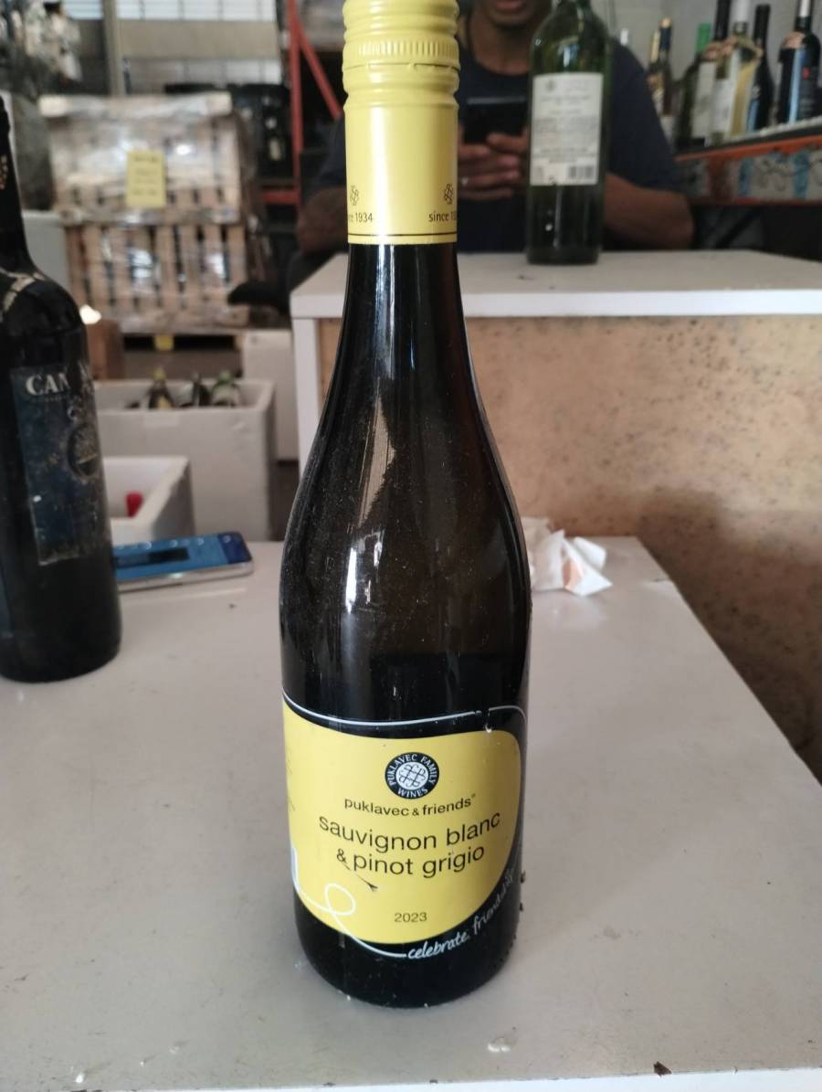 Vinho Sauvignon Blanc & Pinot Grigio 2023
