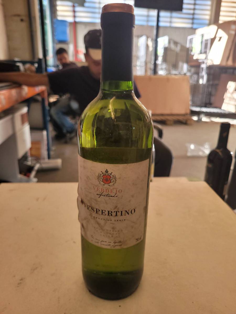 Vinho fino branco seco Verdejo Espertino
