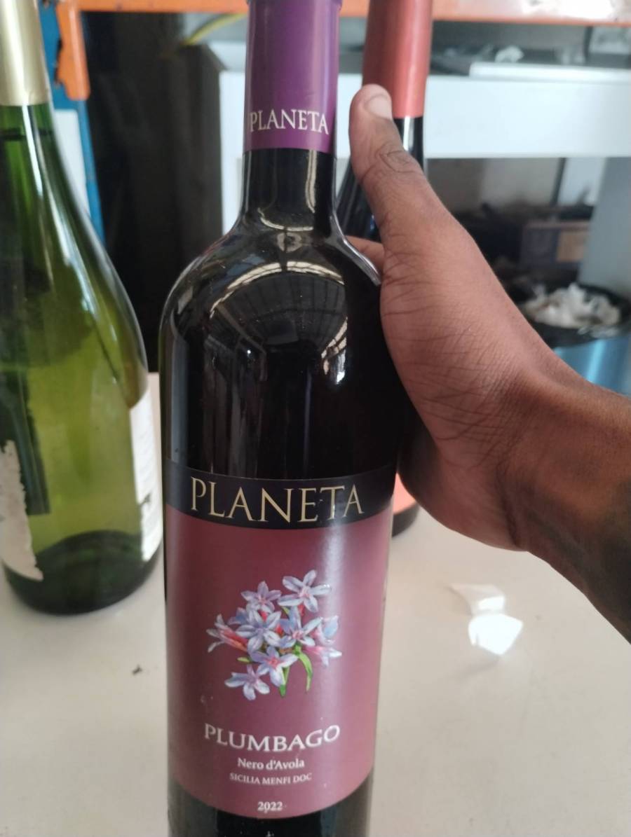 Vinho tinto Plumbago Nero d'Avola 2022