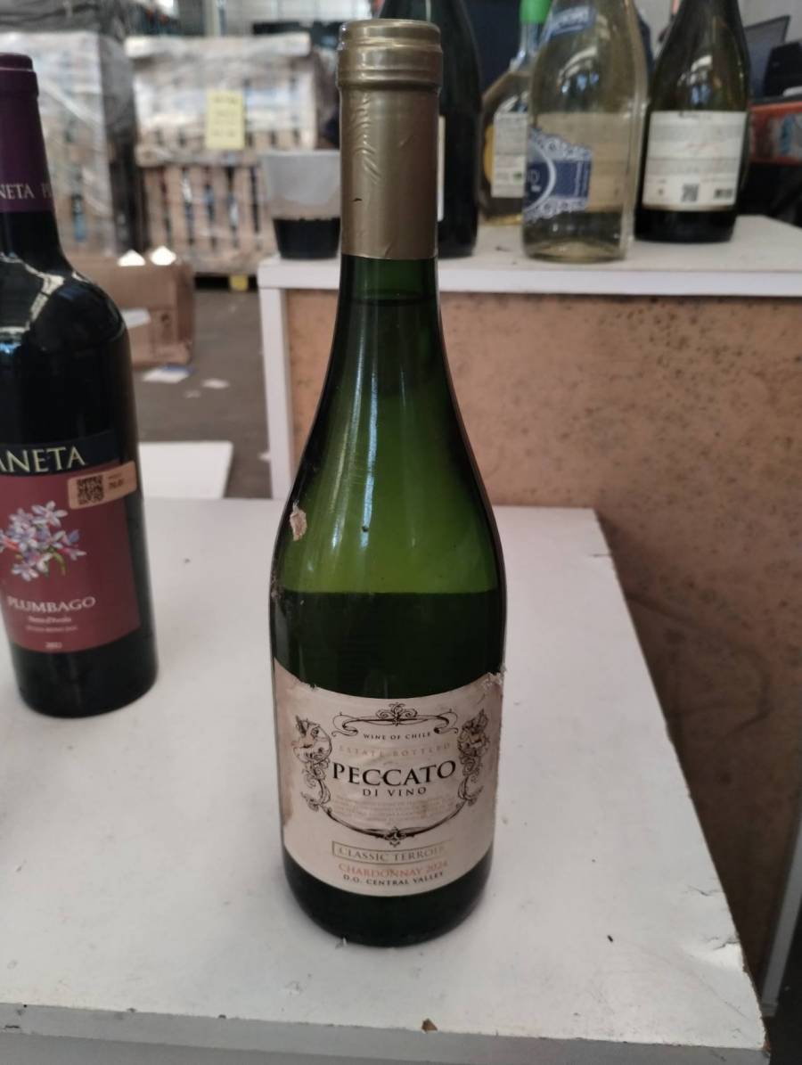 Vinho branco Chardonnay Peccato di Vino
