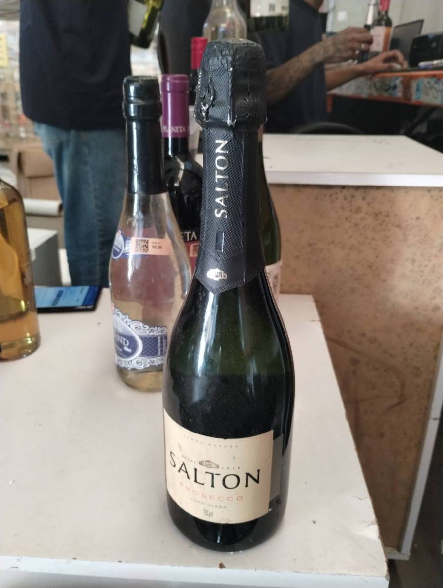 Vinho espumante Salton Prosecco