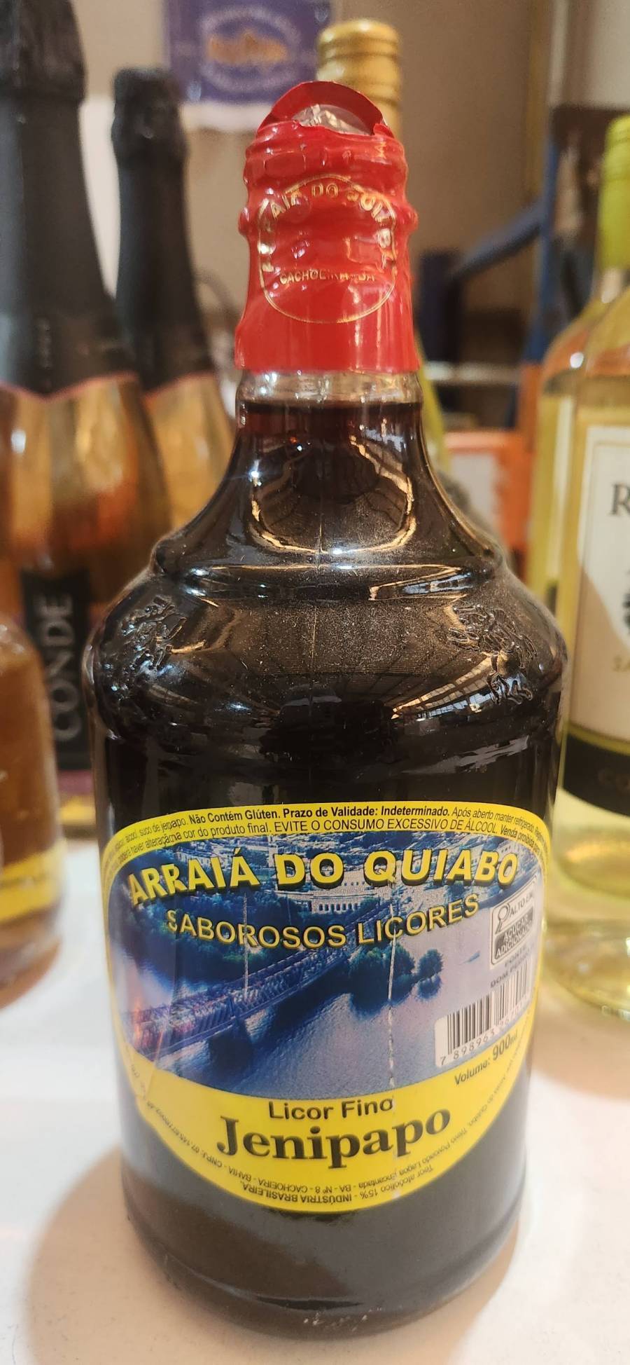 Licor Fino Jenipapo