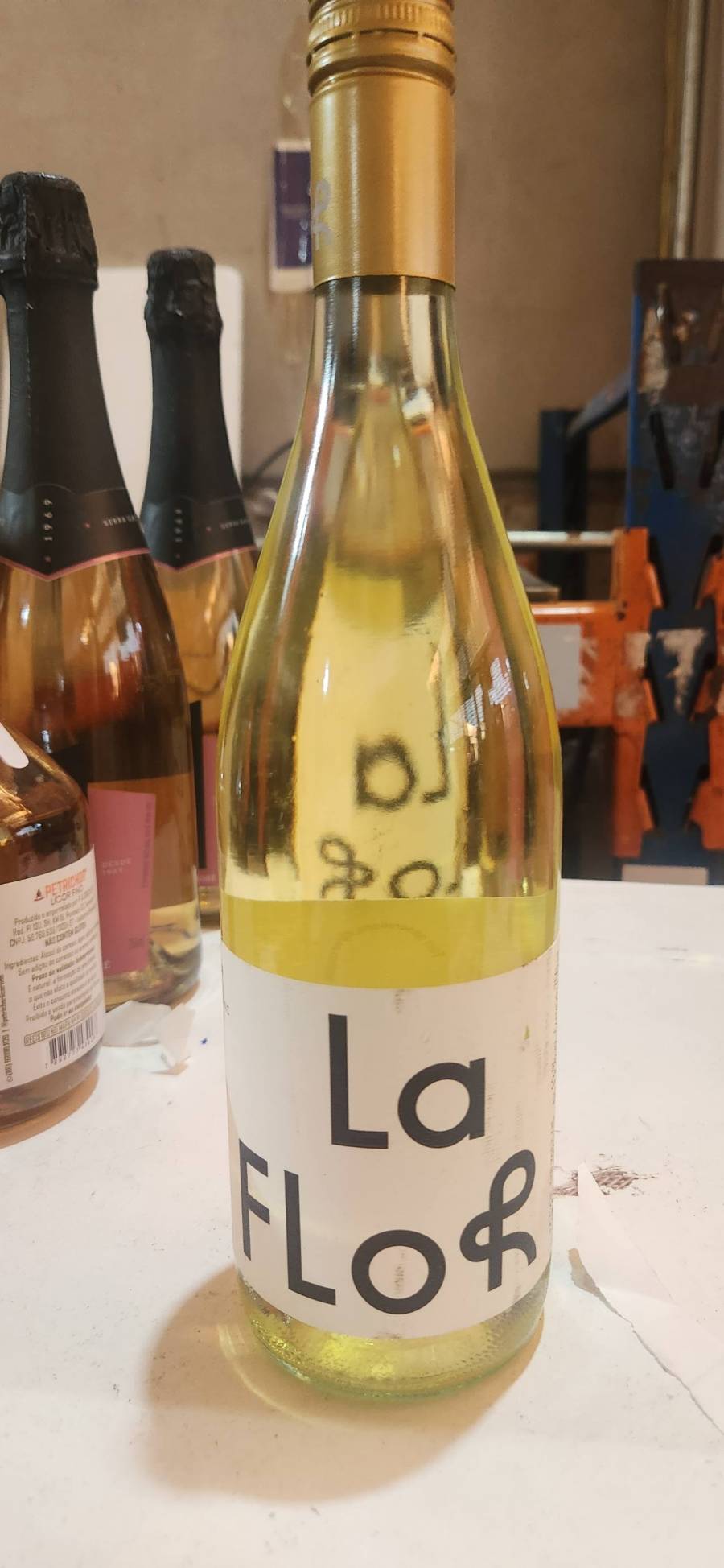 Vinho branco La Floé