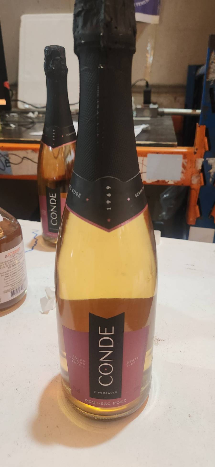 Espumante Demi-Sec Rosé