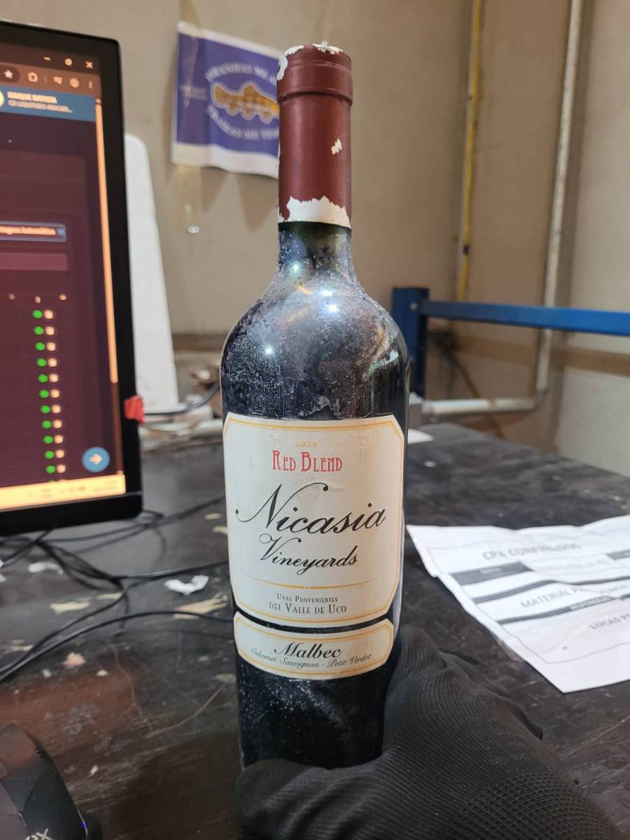 Vinho tinto Red Blend Nicasia Vineyards Malbec