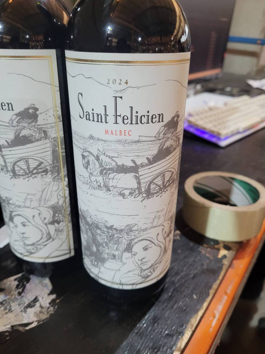 Vinho Malbec Saint Felicien 2024