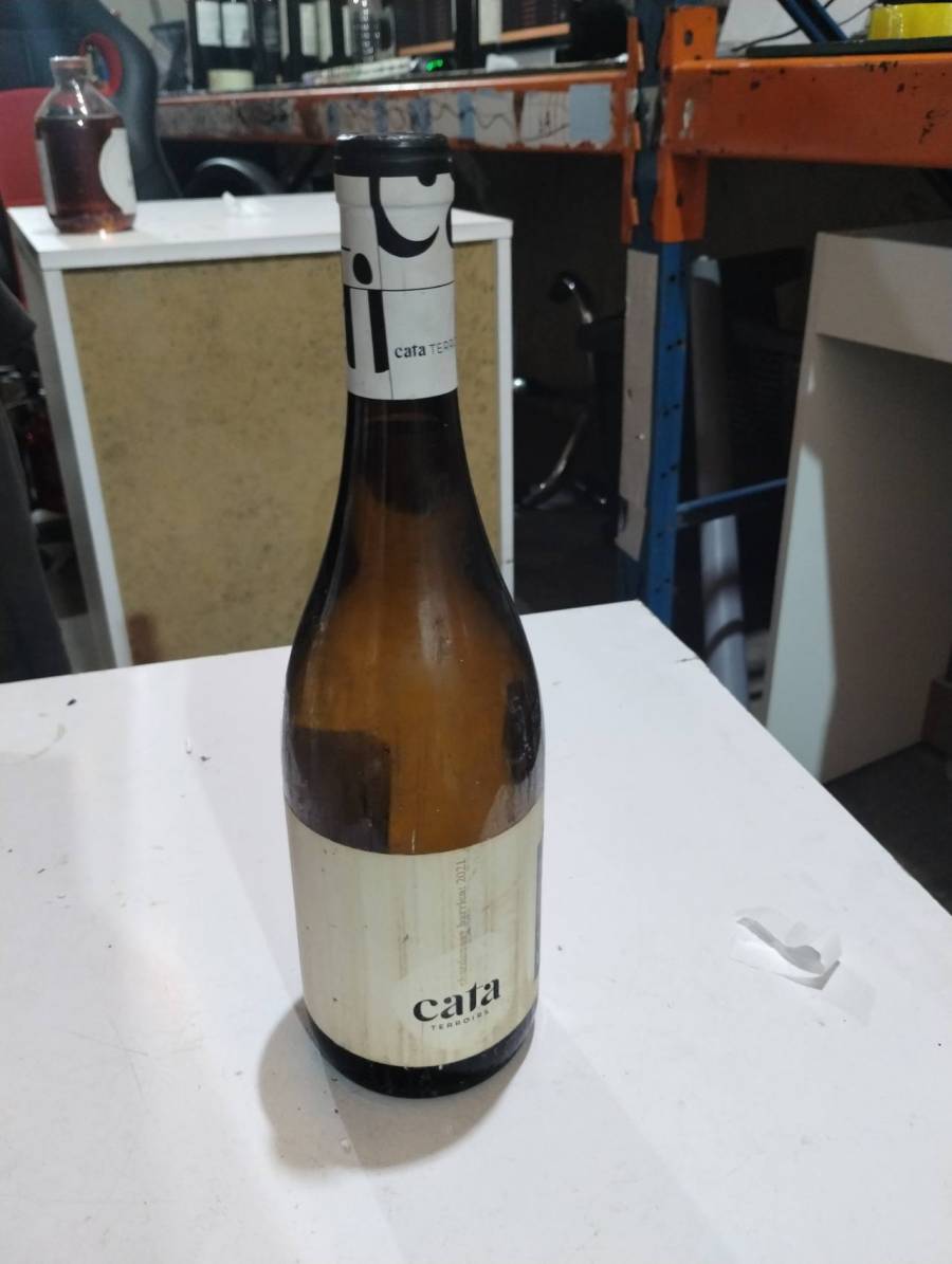 Vinho branco Cata Terroirs