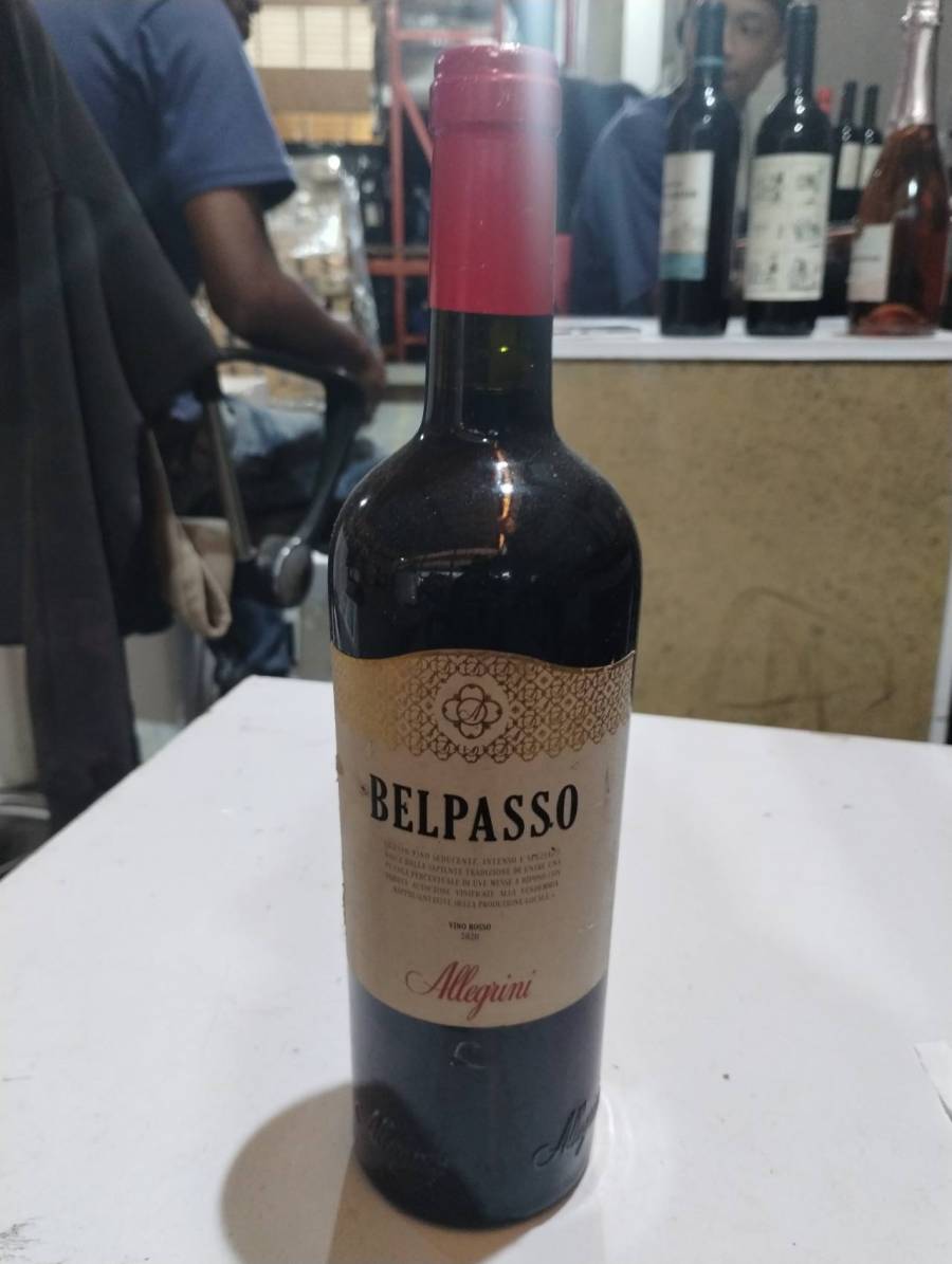 Vinho tinto Belpasso