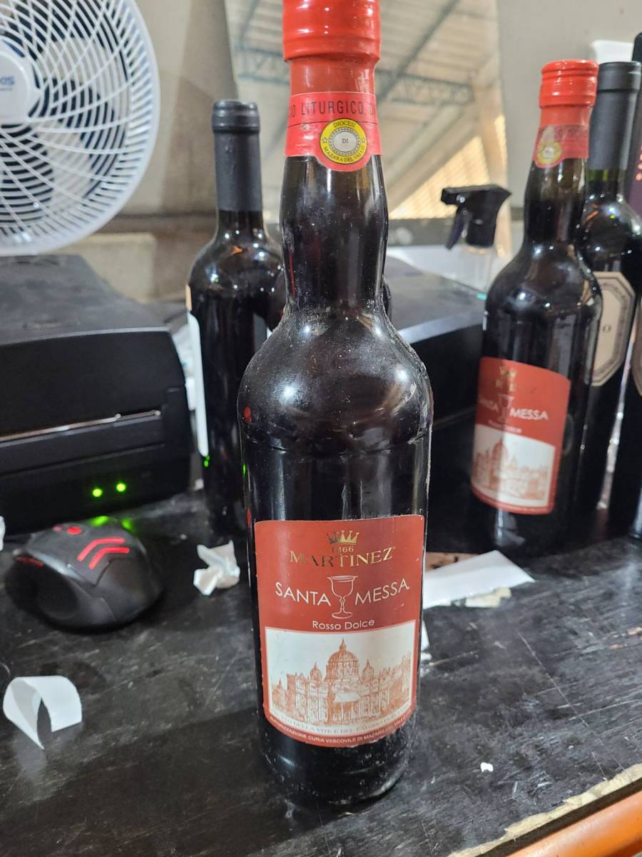 Vinho Rosso Dolce Santa Messa