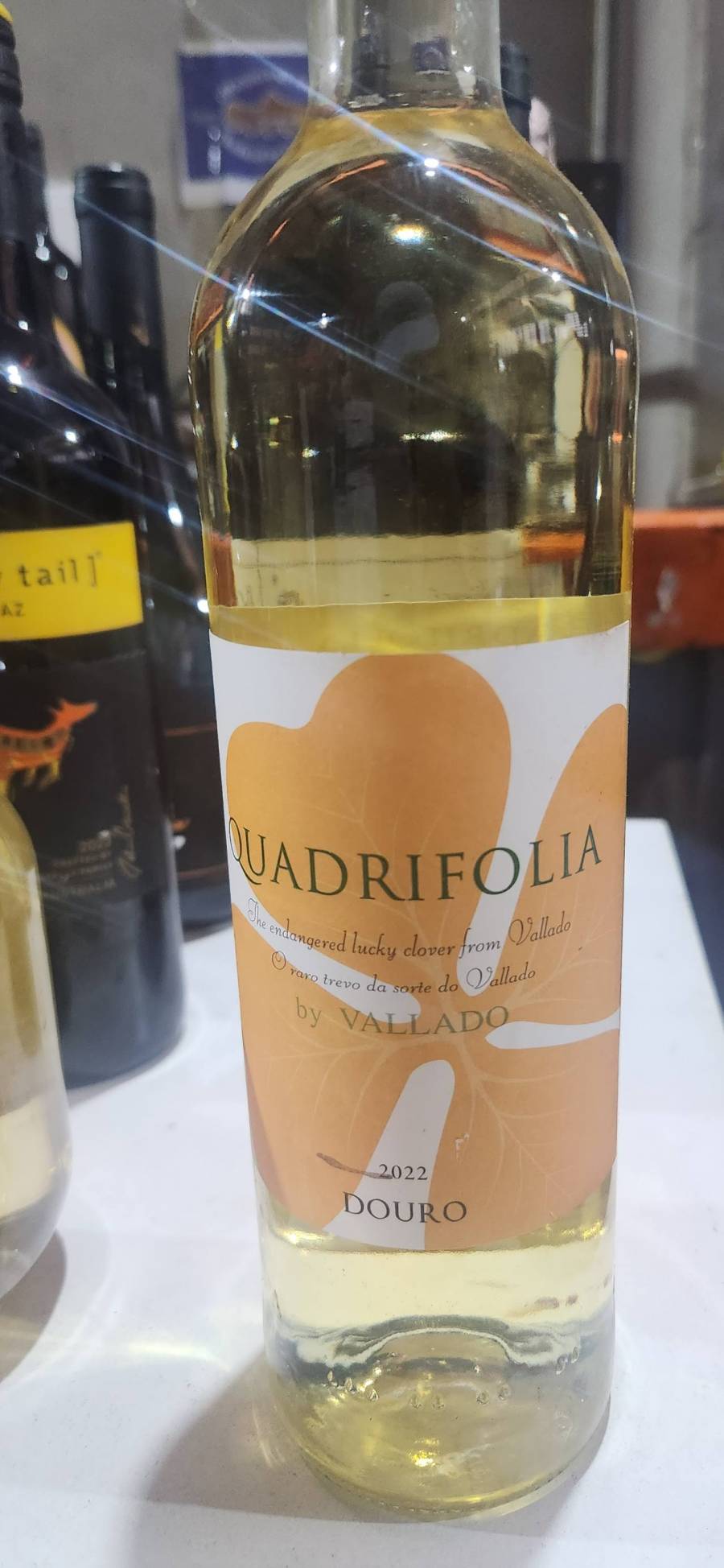 Vinho branco Quadrifolia Douro 2022