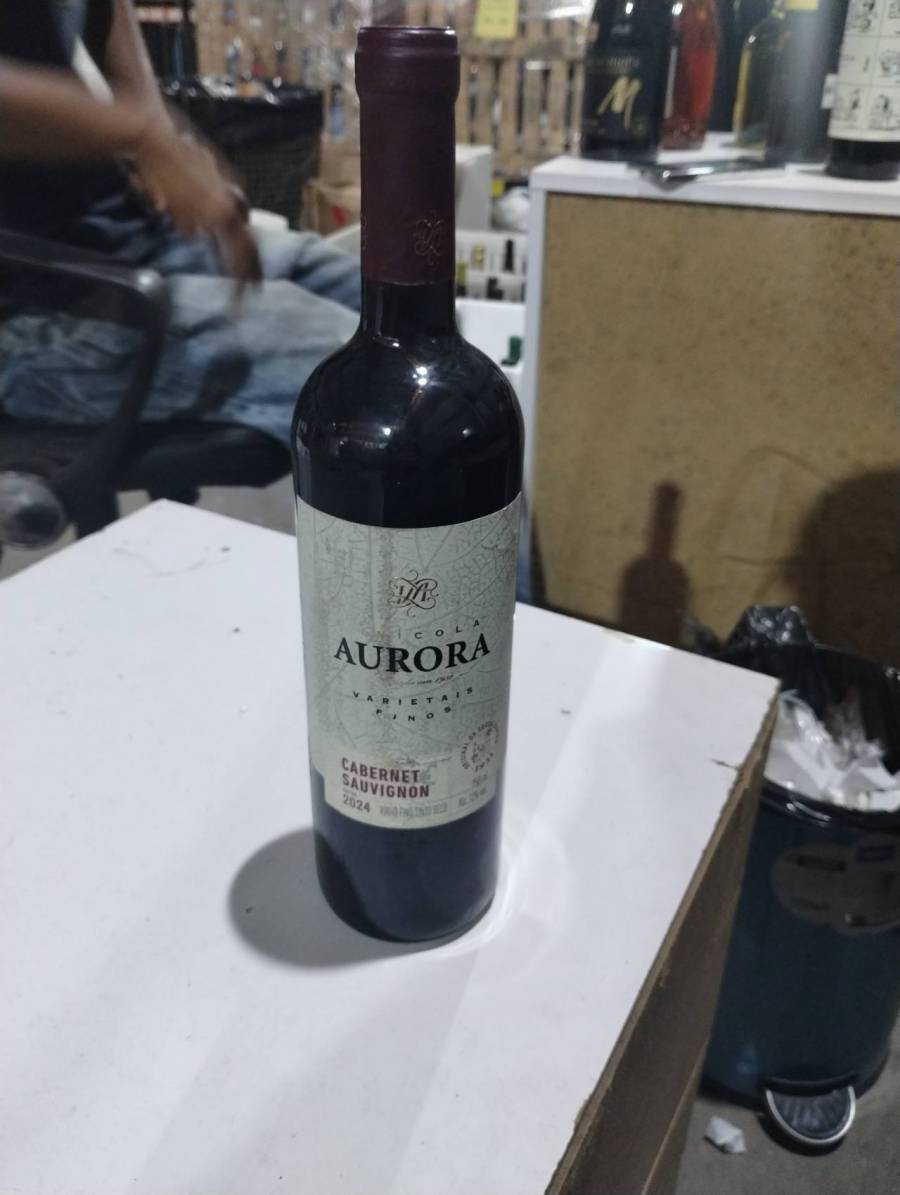 Vinho tinto Aurora Cabernet Sauvignon 2024