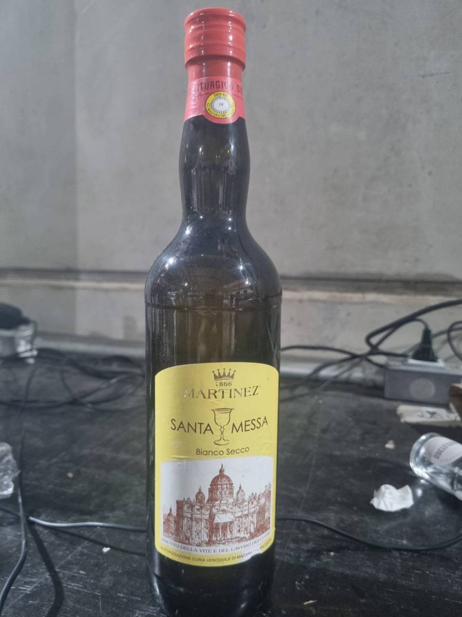 Vinho Bianco Secco Santa Messa
