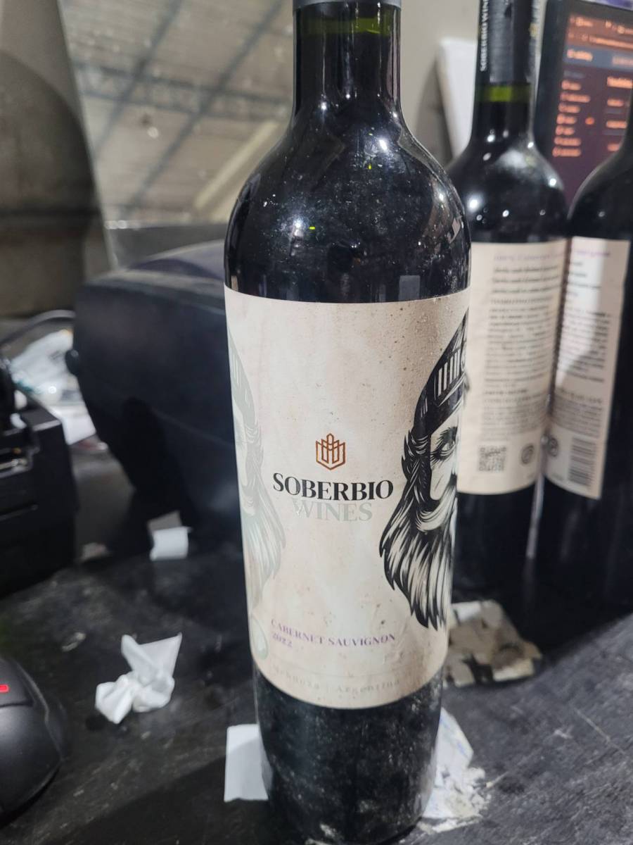 Vinho Cabernet Sauvignon 2022