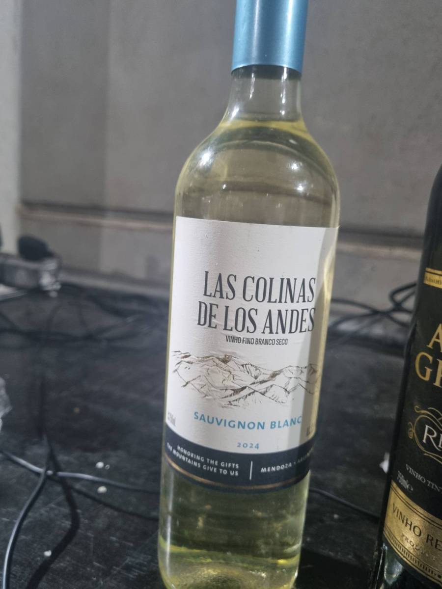 Vinho fino branco seco Sauvignon Blanc