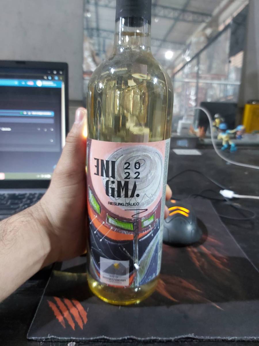 Vinho branco Riesling Itálico