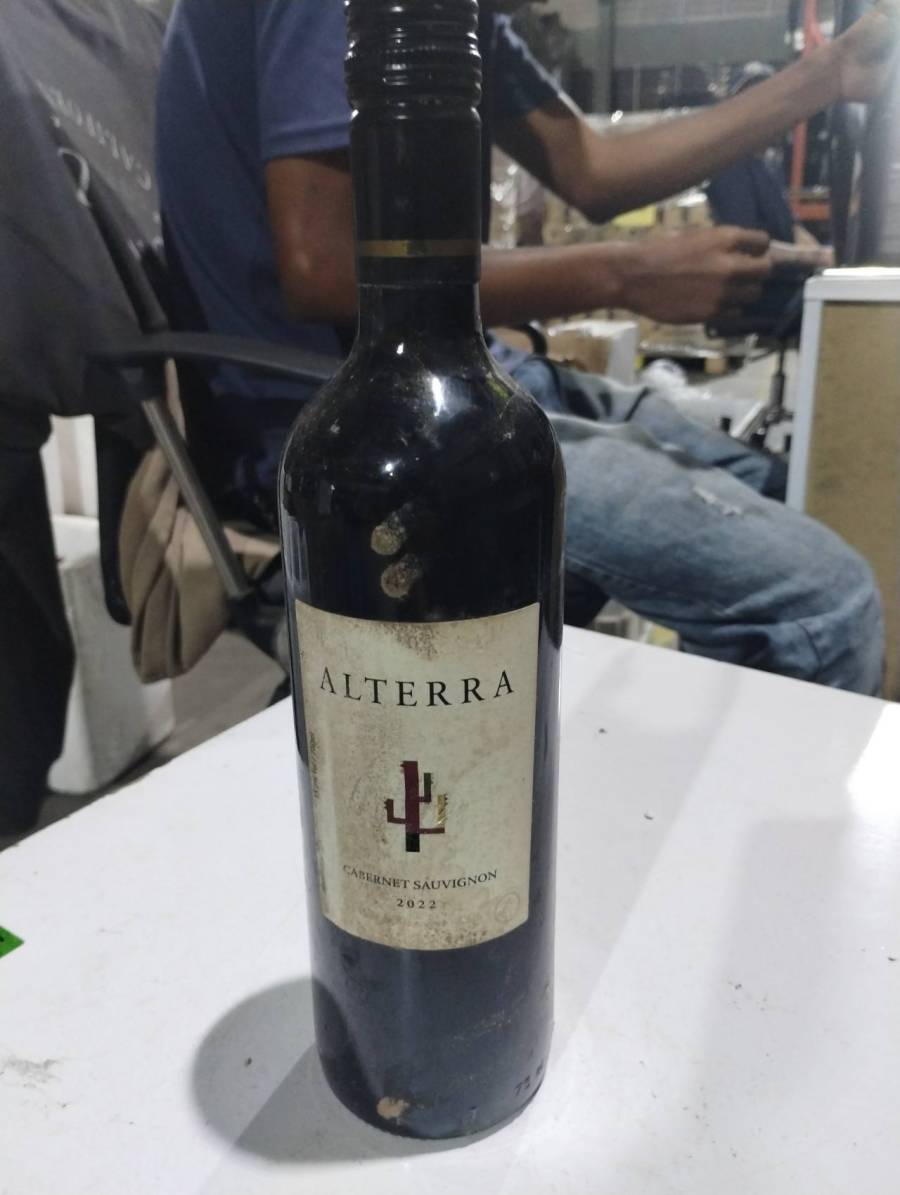 Vinho tinto Cabernet Sauvignon