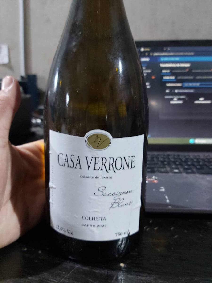 Vinho branco Casa Verrone Sauvignon Blanc