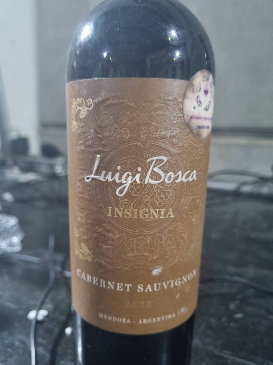 Vinho tinto Luigi Bosca Insignia Cabernet Sauvignon 2023