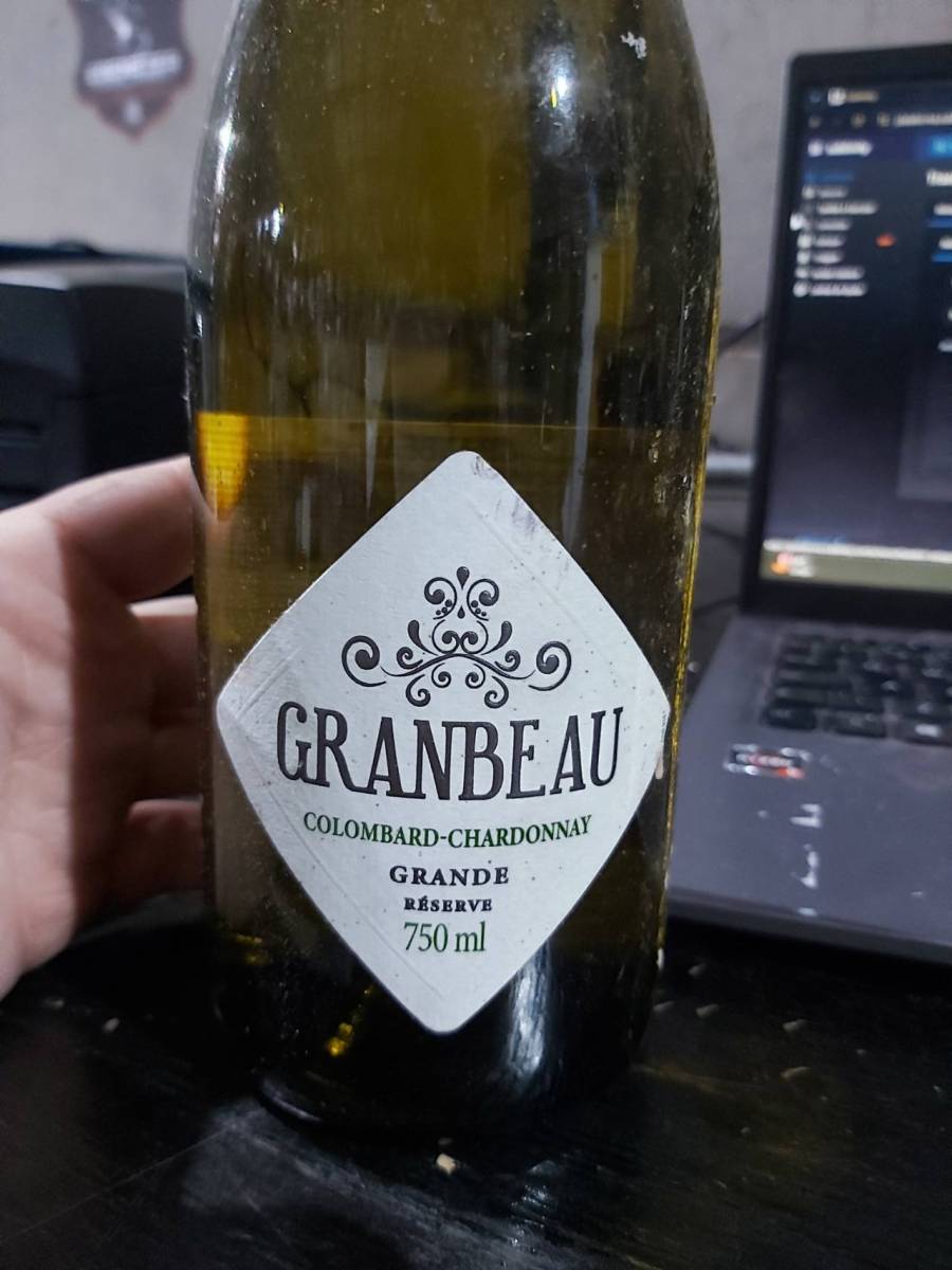 Vinho branco Granbeau Colombard-Chardonnay