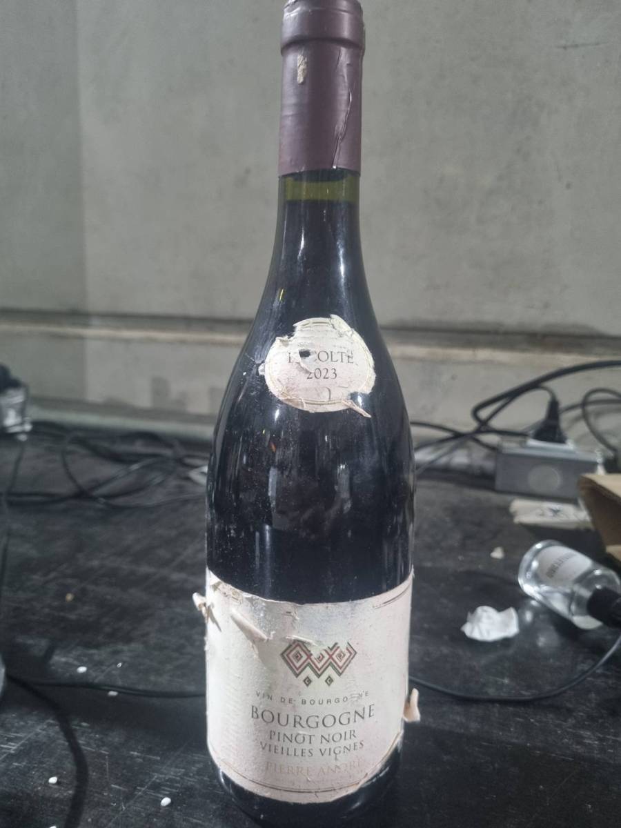 Vinho Bourgogne Pinot Noir Vieilles Vignes