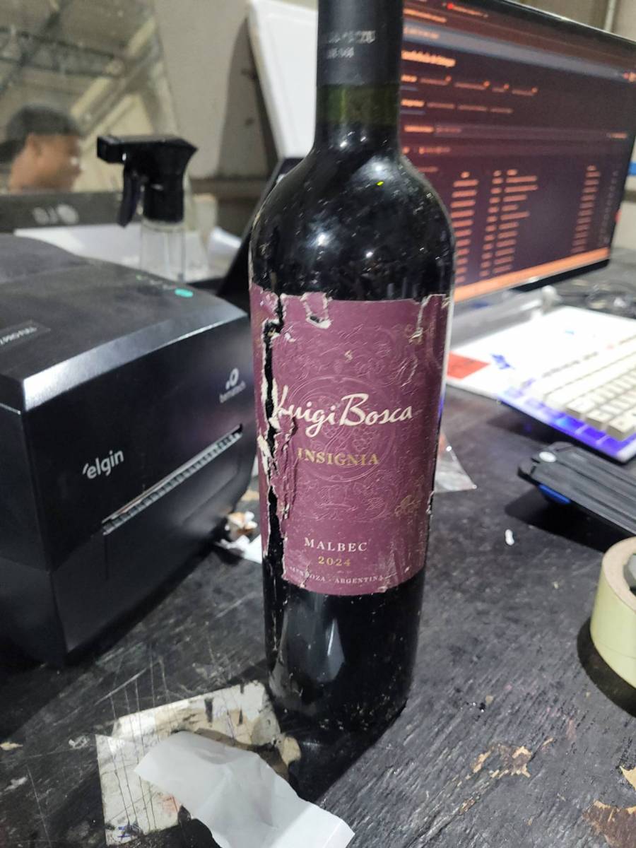 Vinho tinto Malbec Luigi Bosca Insignia 2024