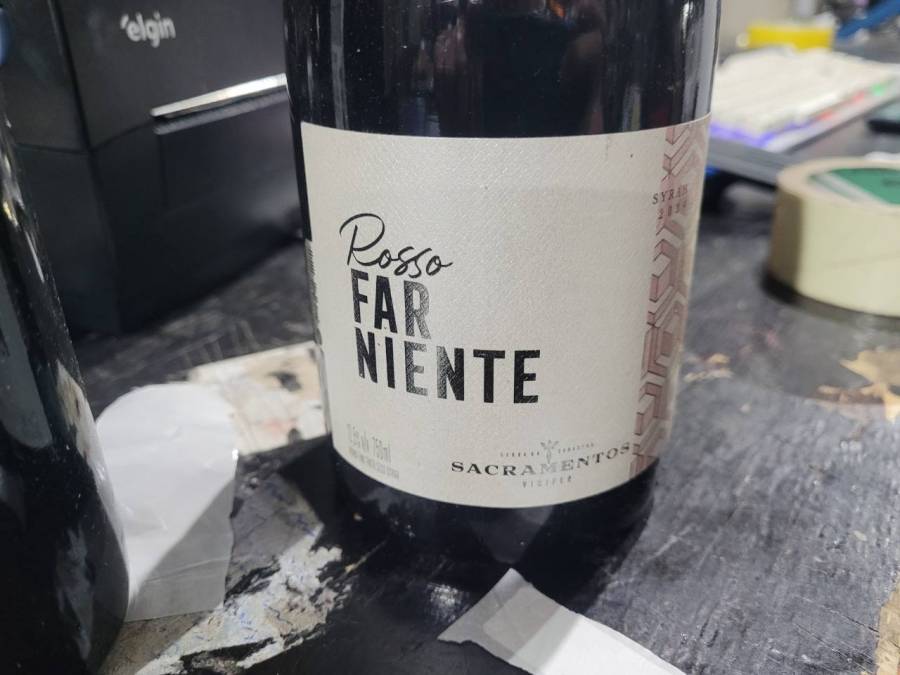Vinho tinto Rosso Far Niente