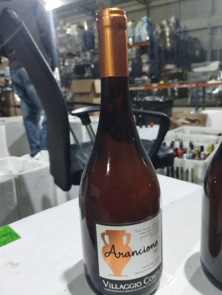 Vinho Arancione Villaggio Conti