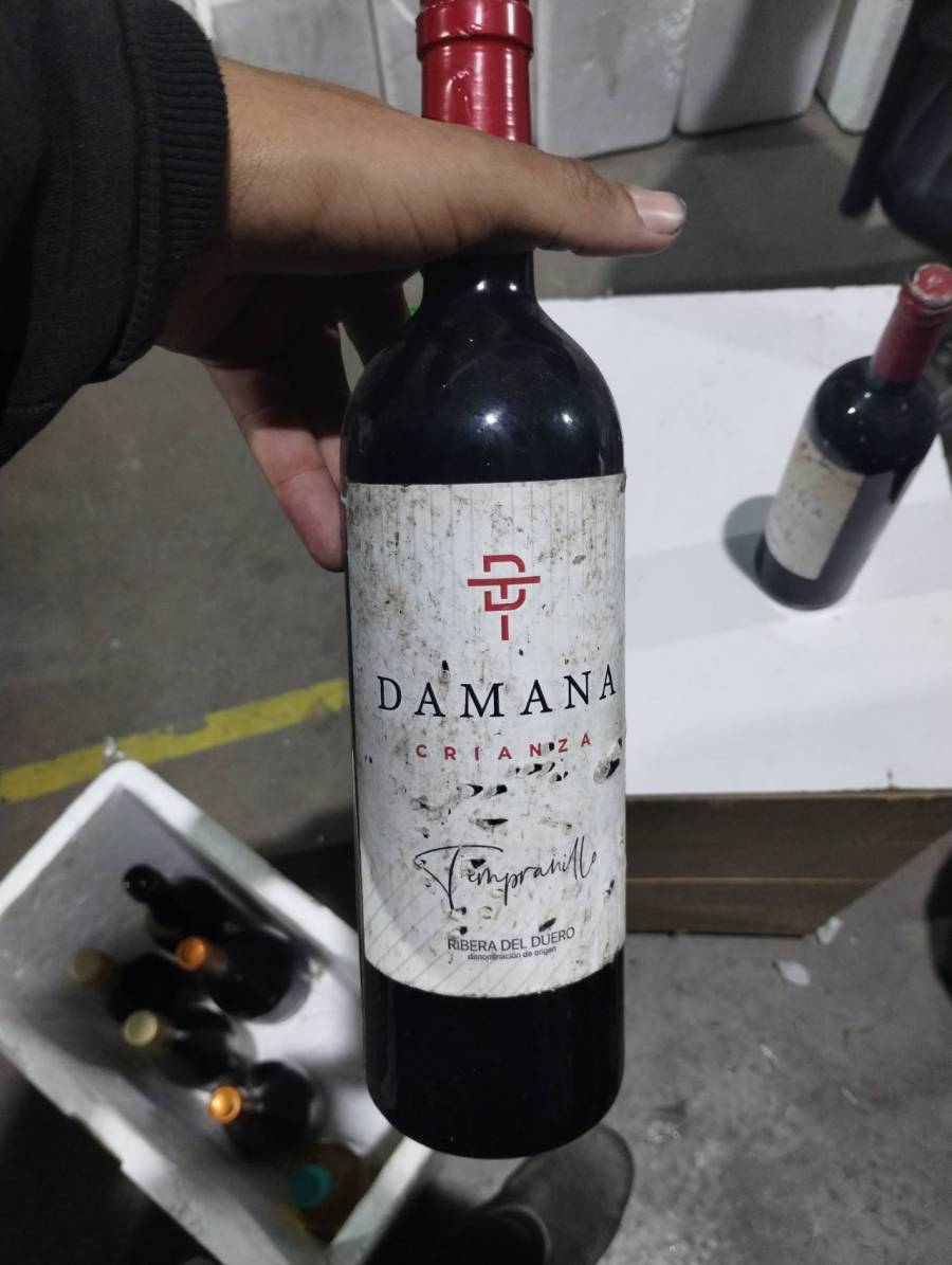 Vinho tinto Damana Crianza Tempranillo